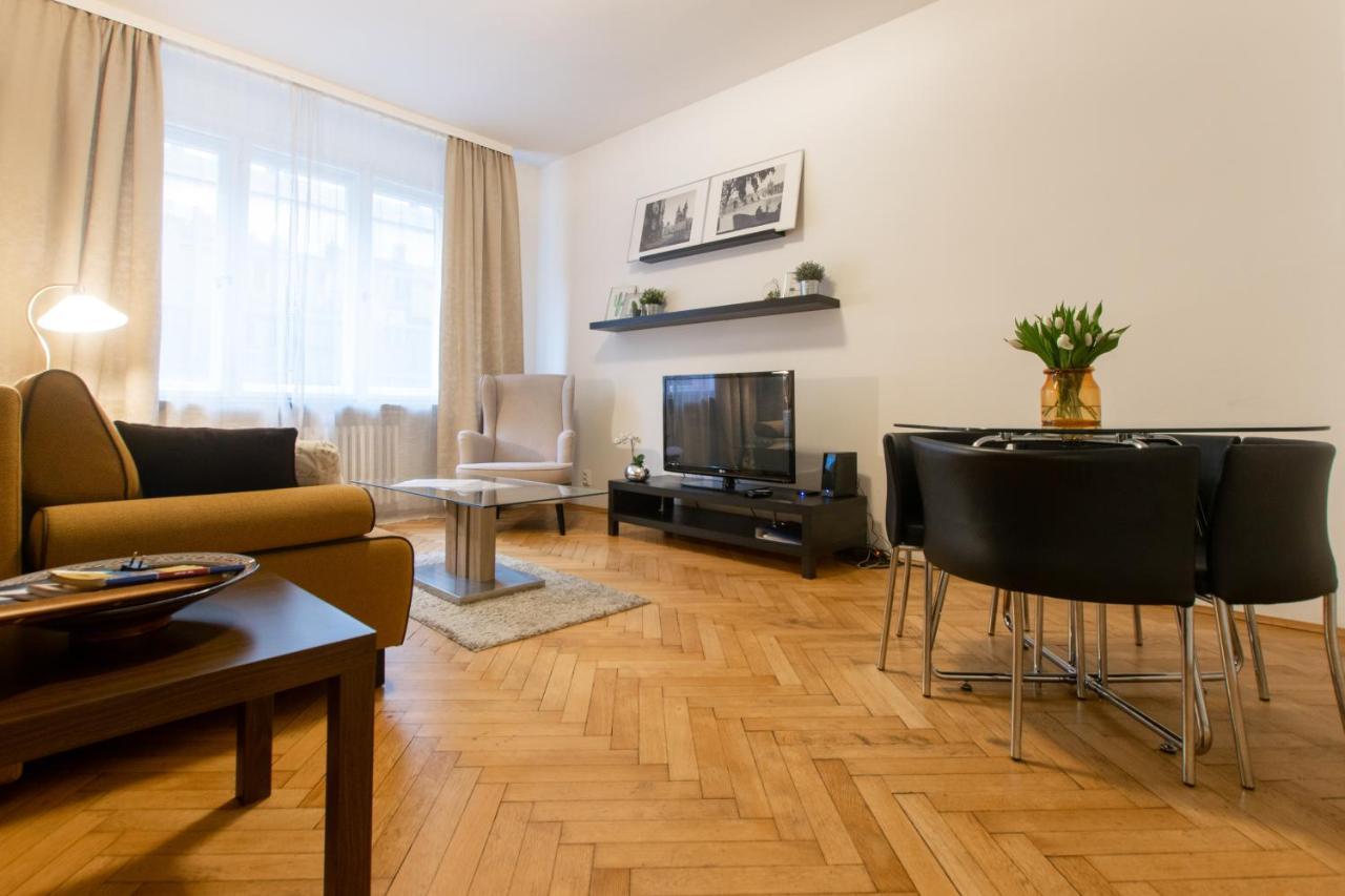 As Prague Apartments. National Theatre Apt. Old Town المظهر الخارجي الصورة